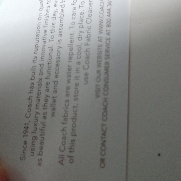 NWT@$128 PRICE REDUCED HB COACH SIGNATURE Aqua MiniBag w LEATHERstrap - Picture 5 of 11